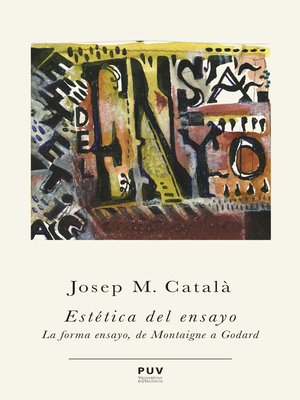cover image of Estética del ensayo